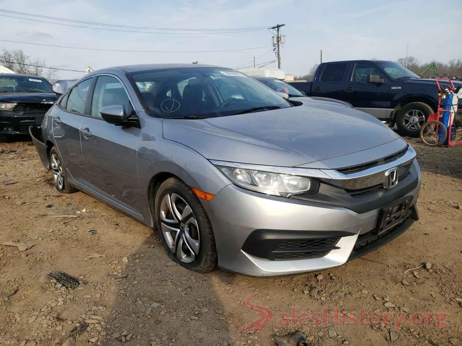 2HGFC2F55GH523540 2016 HONDA CIVIC