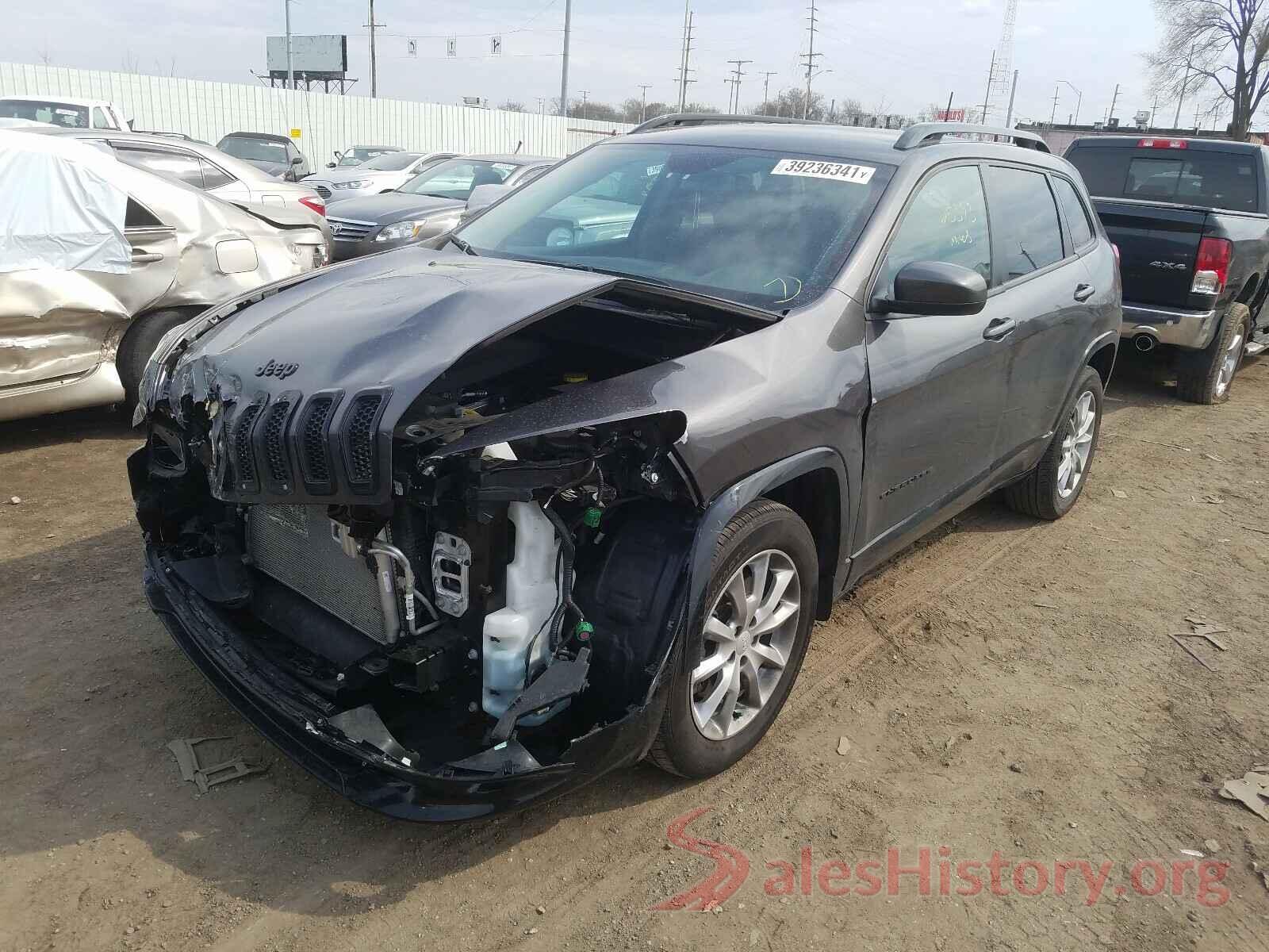 1C4PJMCX9JD619217 2018 JEEP CHEROKEE