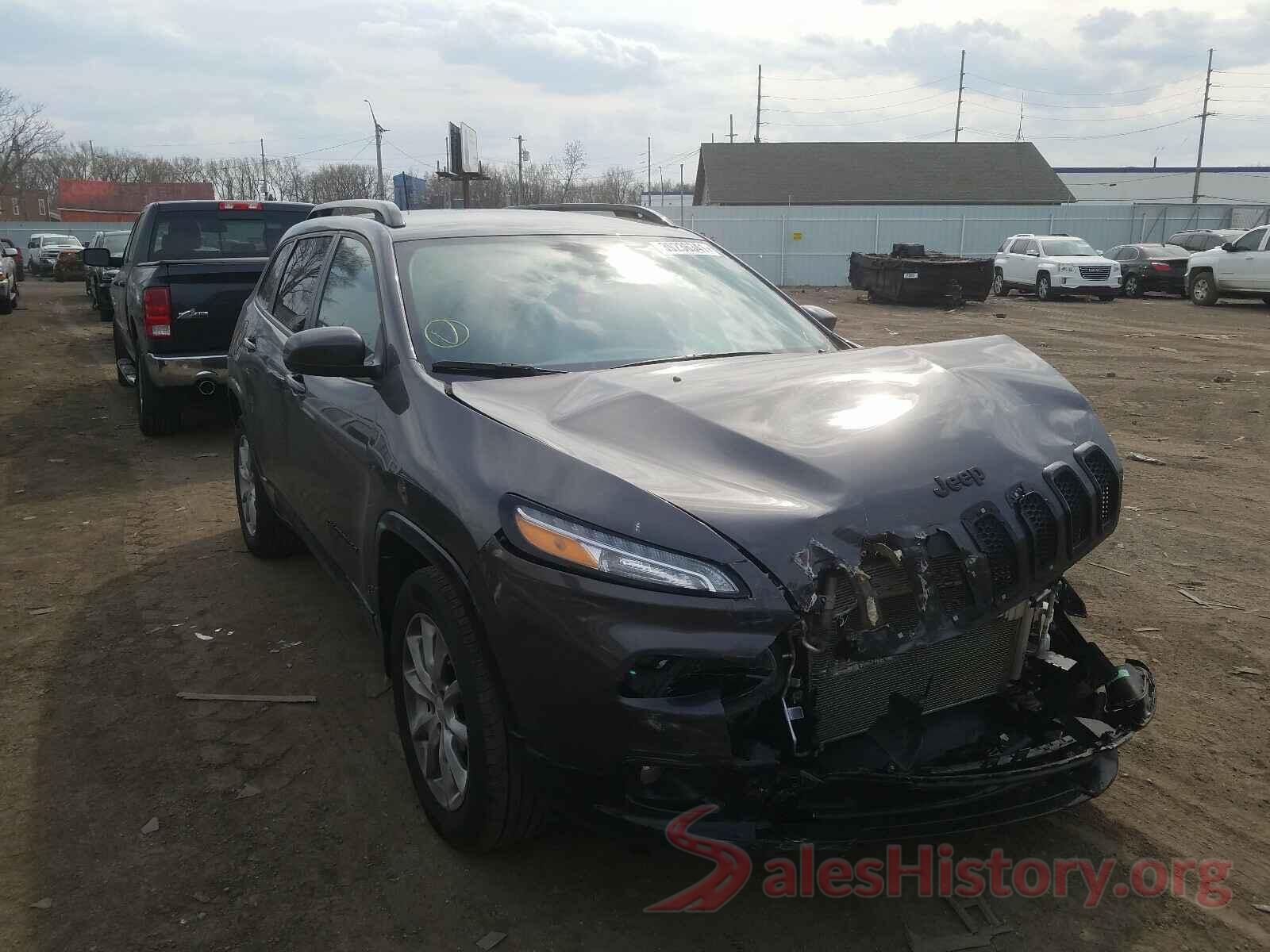 1C4PJMCX9JD619217 2018 JEEP CHEROKEE