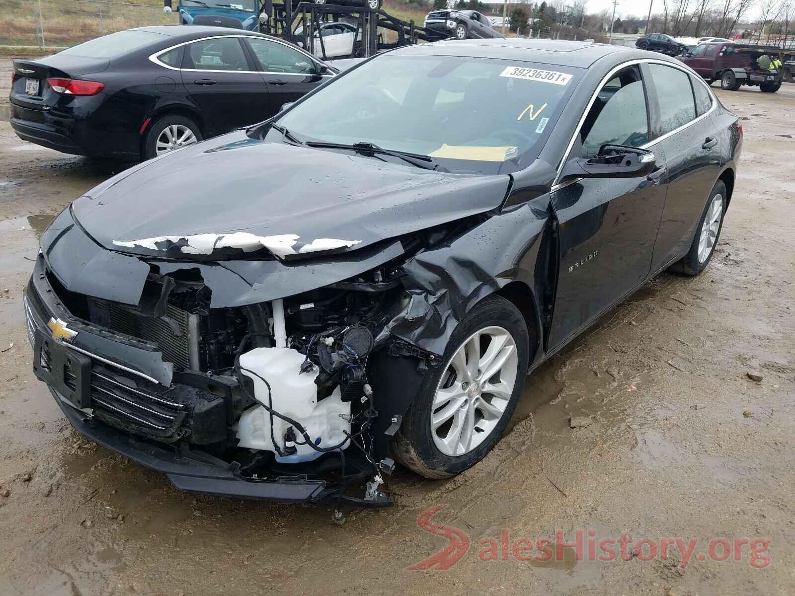 1G1ZD5ST9JF236086 2018 CHEVROLET MALIBU