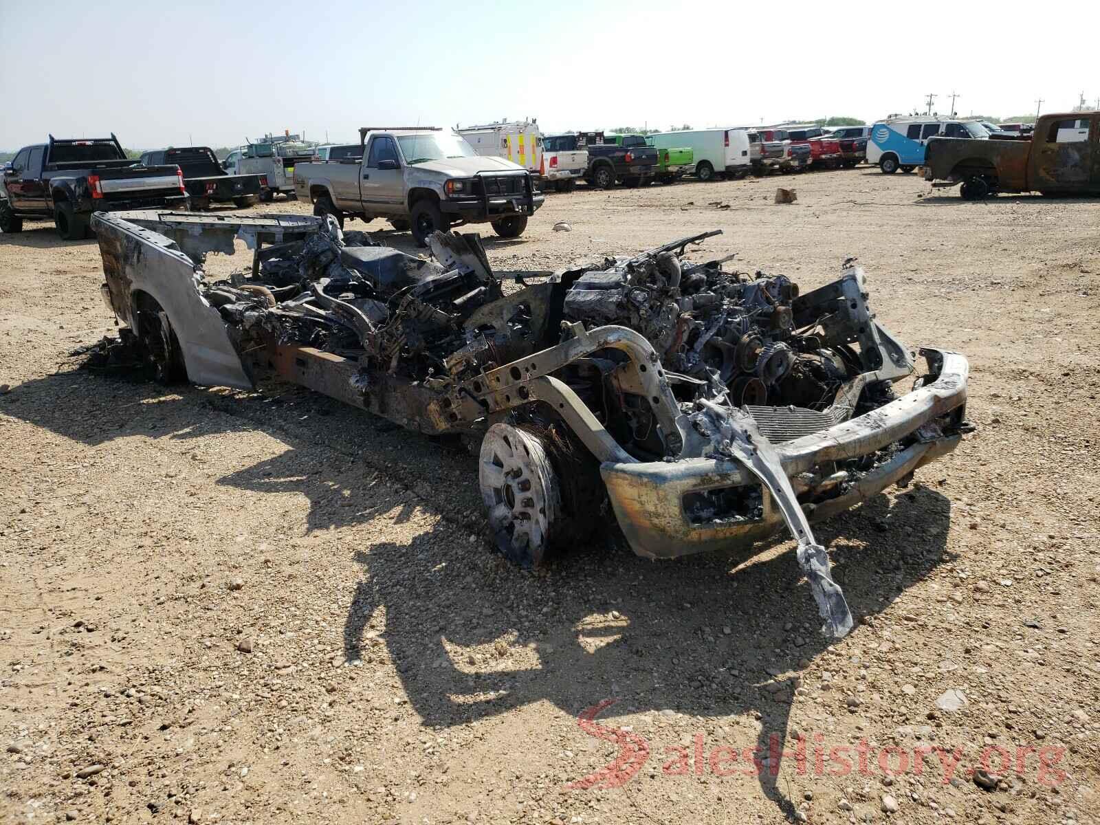 1FT7W2BT6JEB64342 2018 FORD F250