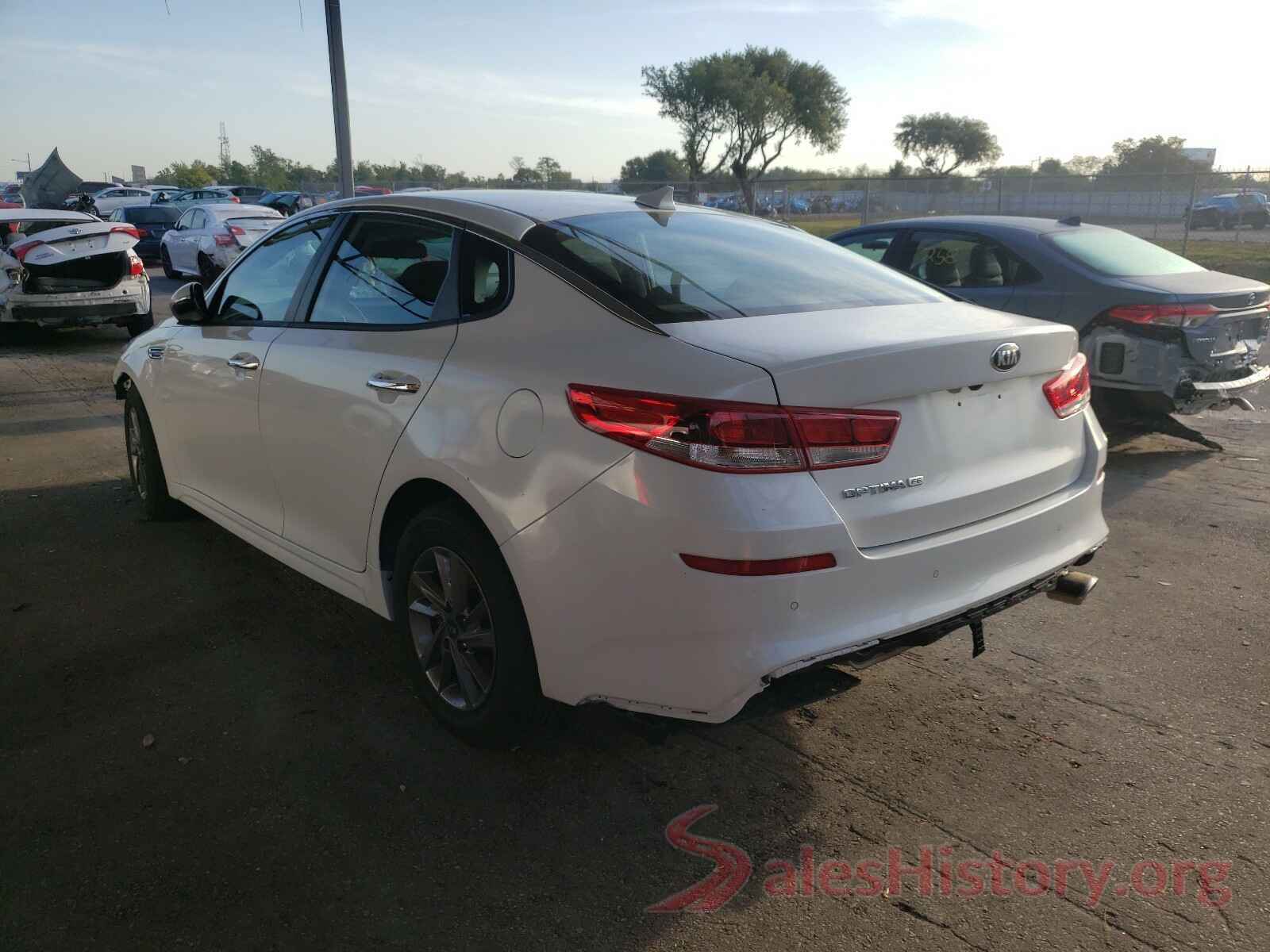 5XXGT4L39LG400970 2020 KIA OPTIMA