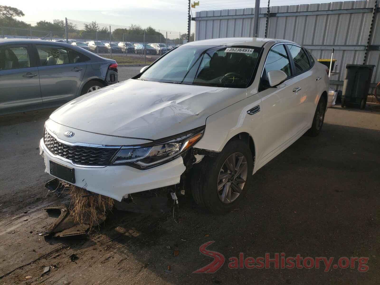 5XXGT4L39LG400970 2020 KIA OPTIMA