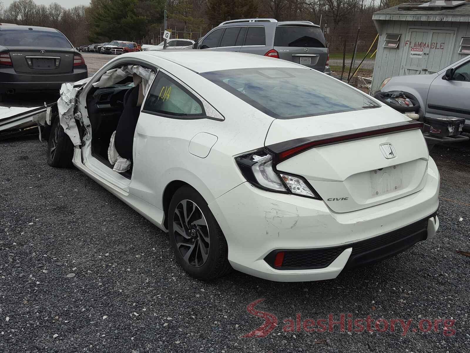 2HGFC4B07HH301699 2017 HONDA CIVIC