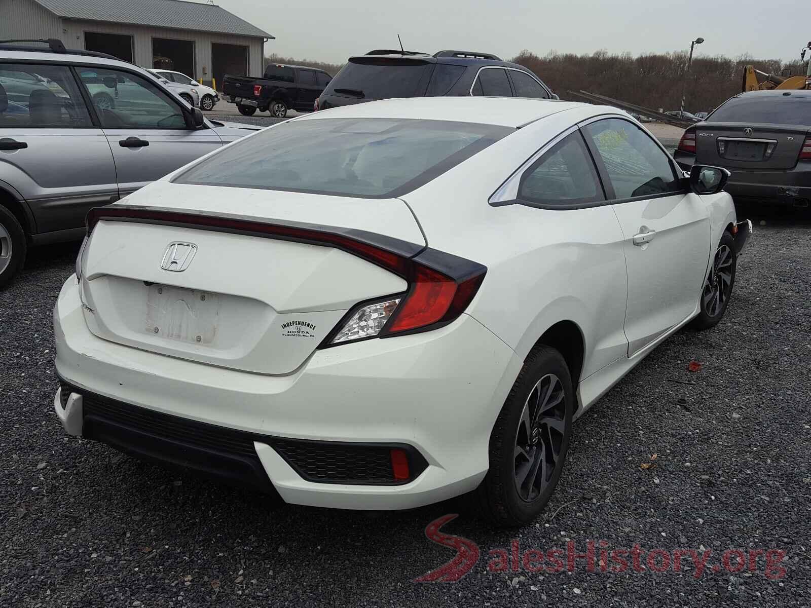 2HGFC4B07HH301699 2017 HONDA CIVIC