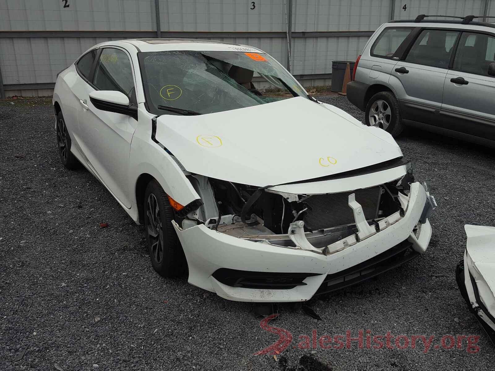 2HGFC4B07HH301699 2017 HONDA CIVIC