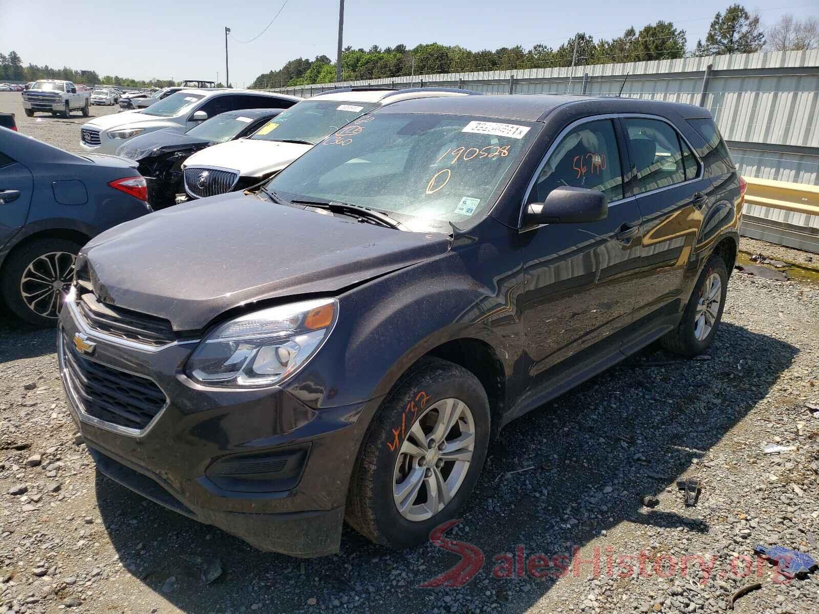 2GNALBEKXG6190528 2016 CHEVROLET EQUINOX