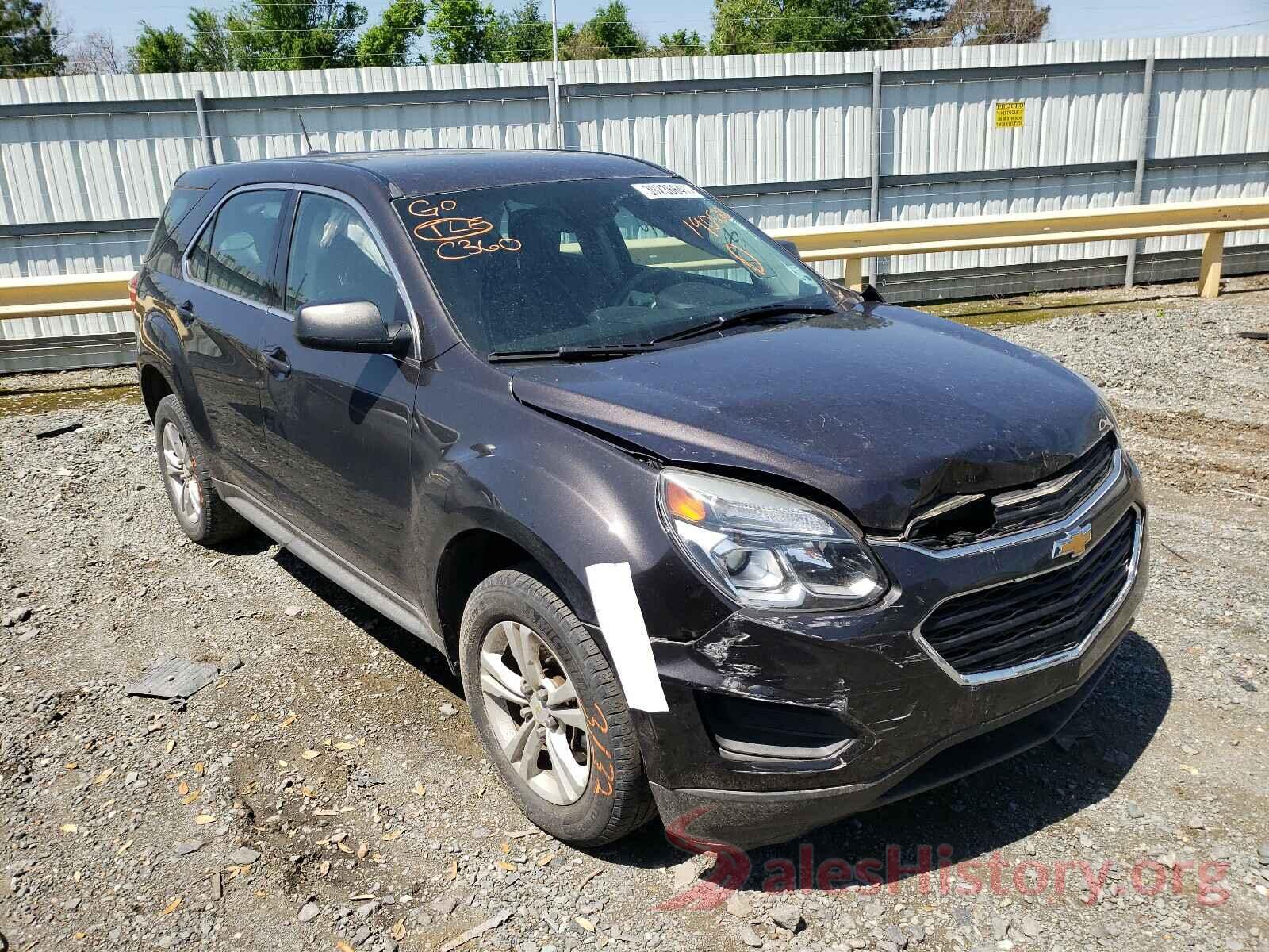 2GNALBEKXG6190528 2016 CHEVROLET EQUINOX