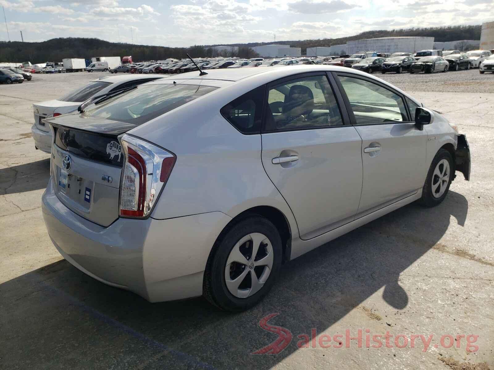 JTDKN3DU0F1923672 2015 TOYOTA PRIUS