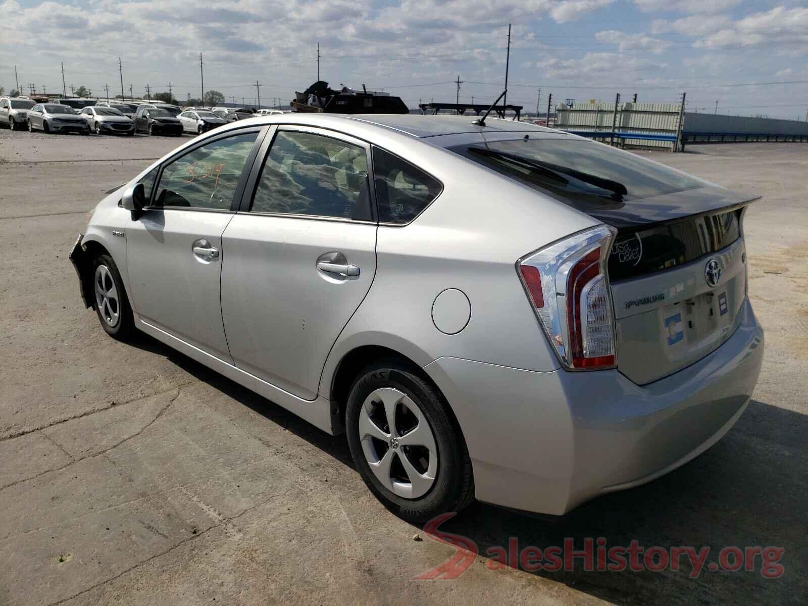 JTDKN3DU0F1923672 2015 TOYOTA PRIUS