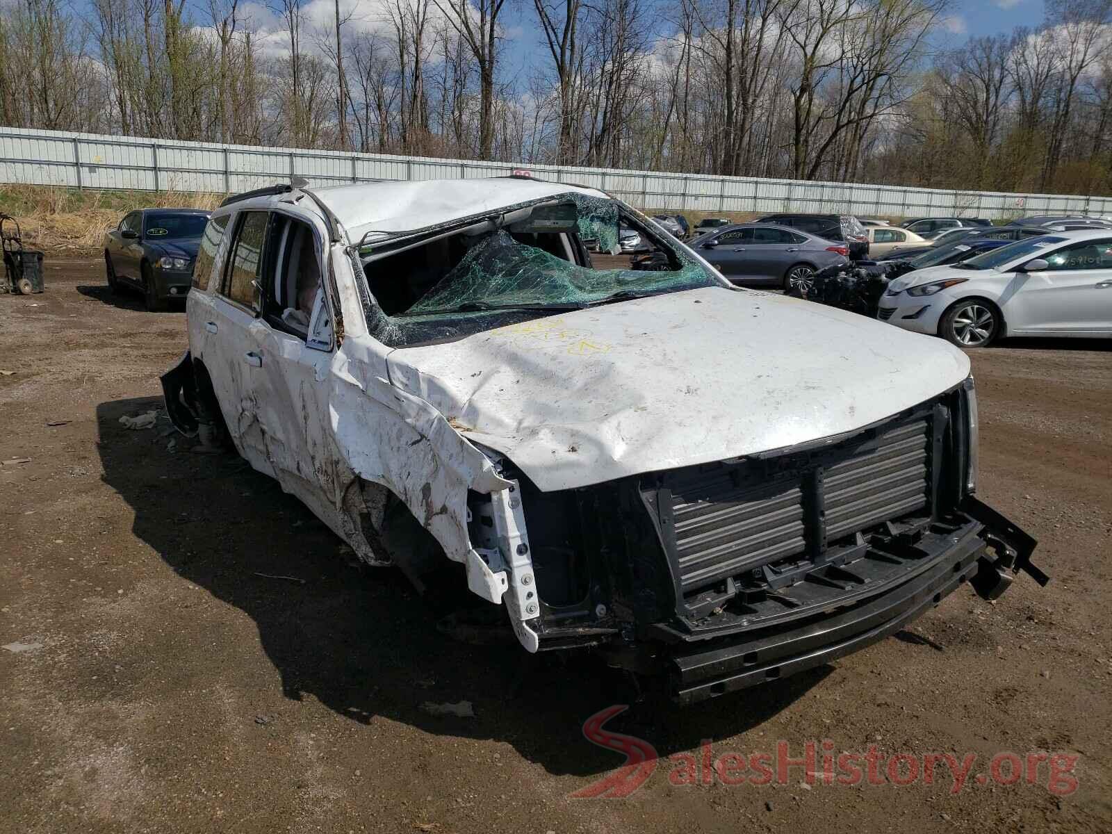 1GNSKAKC6KR135666 2019 CHEVROLET TAHOE