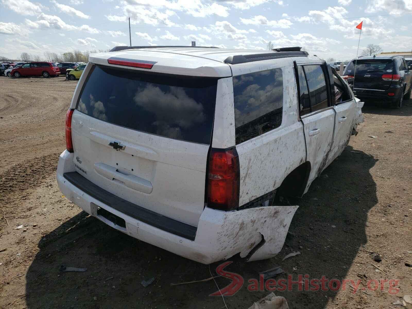 1GNSKAKC6KR135666 2019 CHEVROLET TAHOE