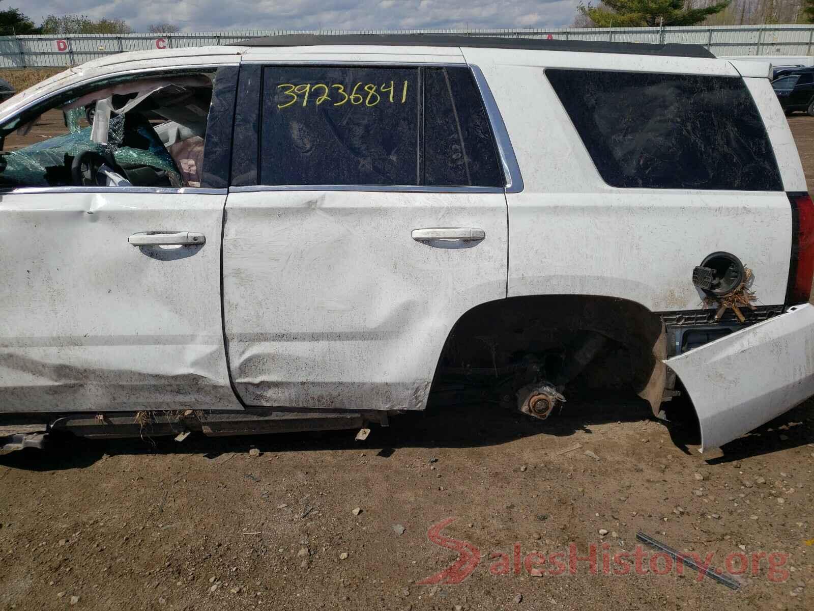 1GNSKAKC6KR135666 2019 CHEVROLET TAHOE