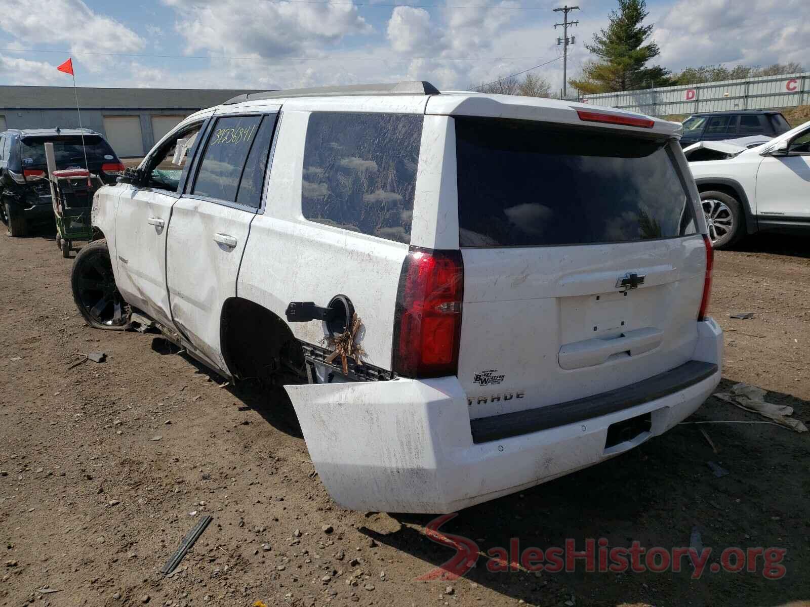 1GNSKAKC6KR135666 2019 CHEVROLET TAHOE