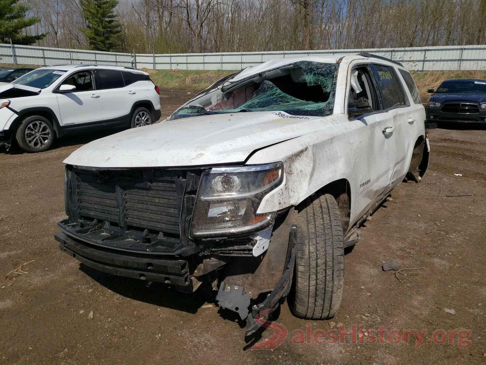 1GNSKAKC6KR135666 2019 CHEVROLET TAHOE