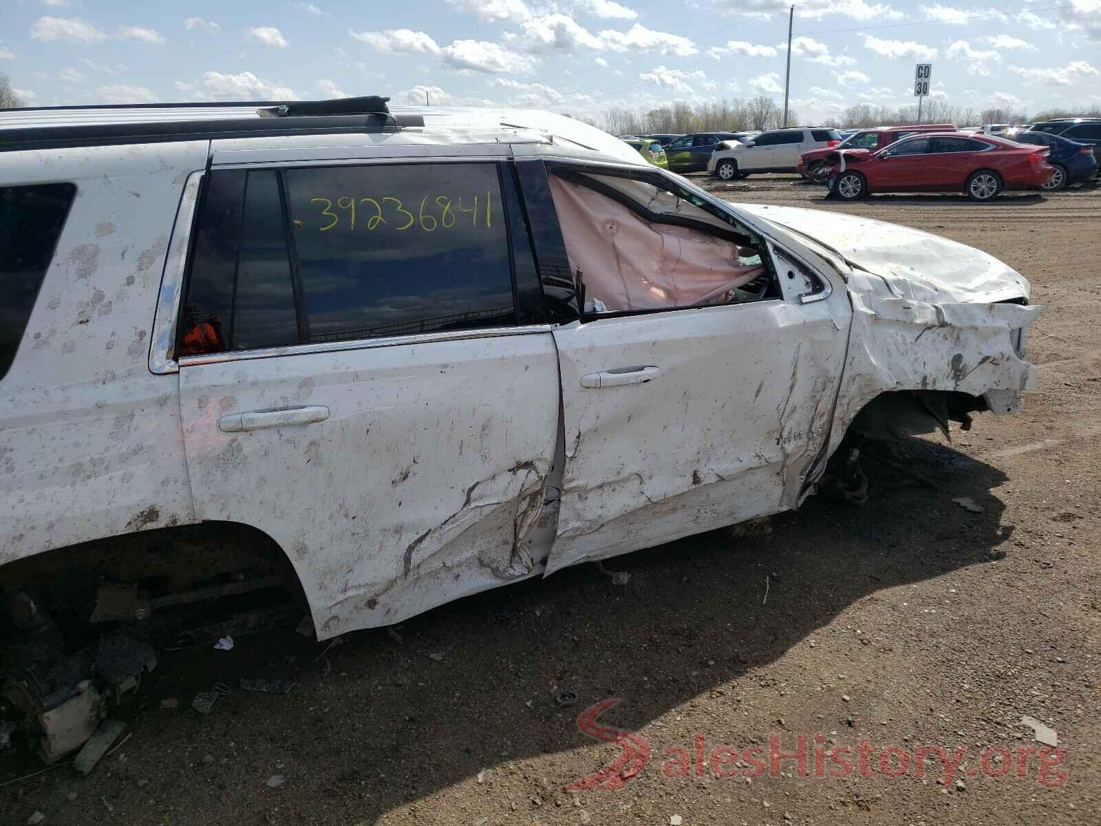 1GNSKAKC6KR135666 2019 CHEVROLET TAHOE