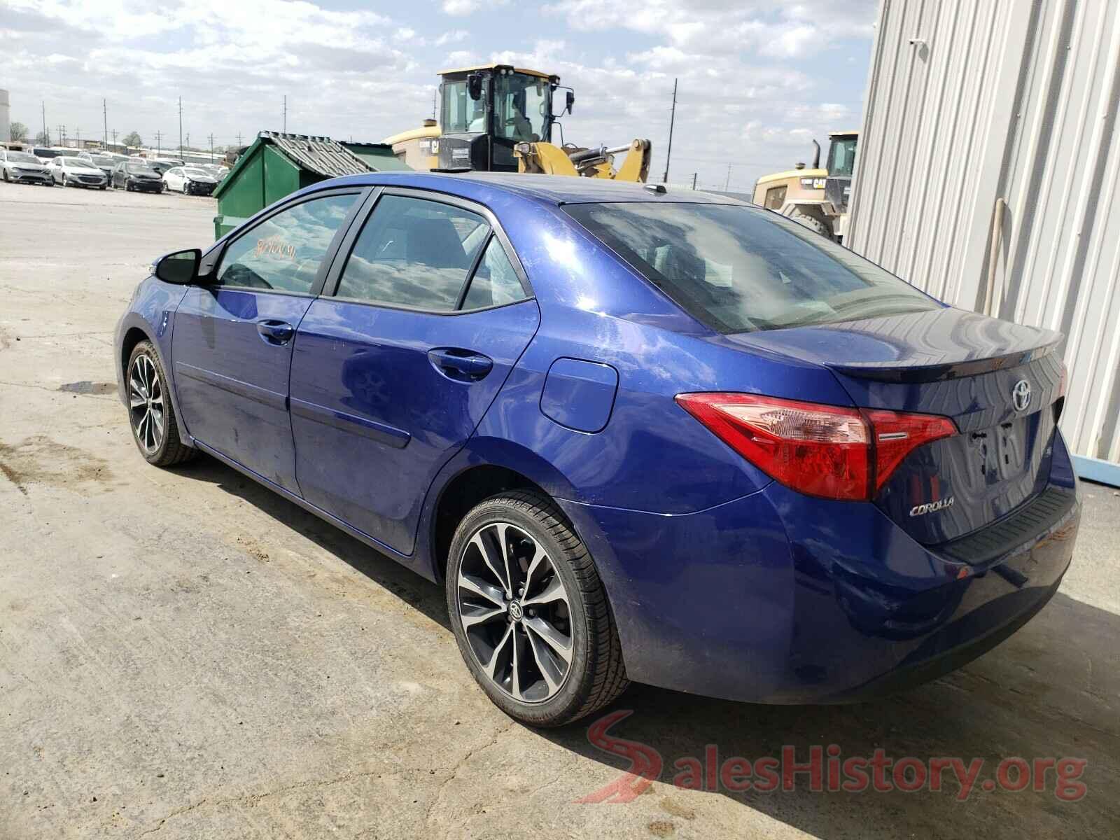 5YFBURHE9HP608621 2017 TOYOTA COROLLA