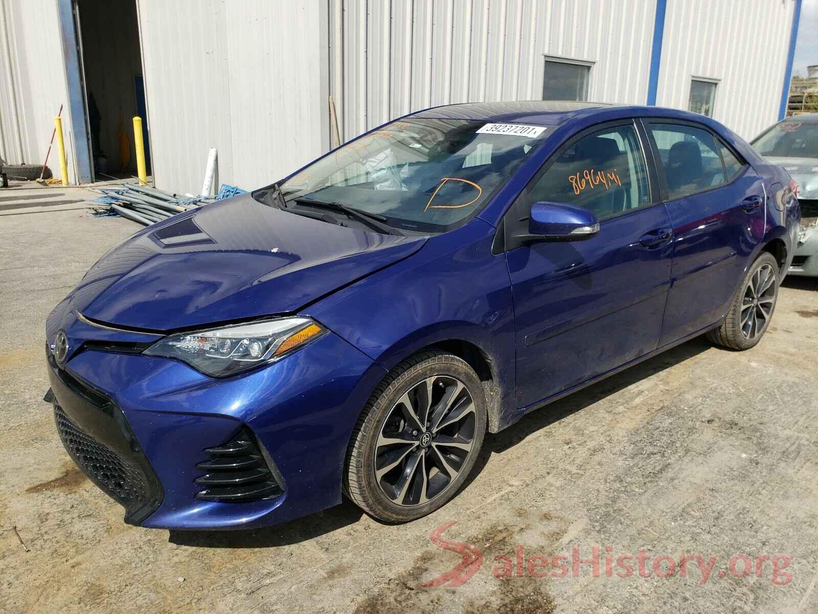 5YFBURHE9HP608621 2017 TOYOTA COROLLA