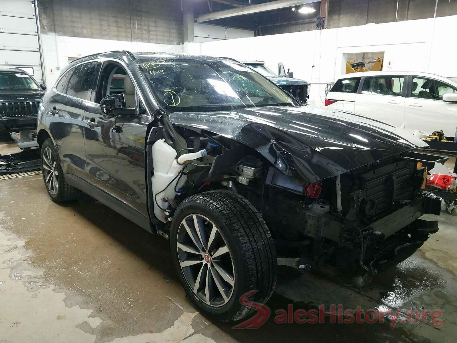 SADCK2BV2HA082061 2017 JAGUAR F-PACE