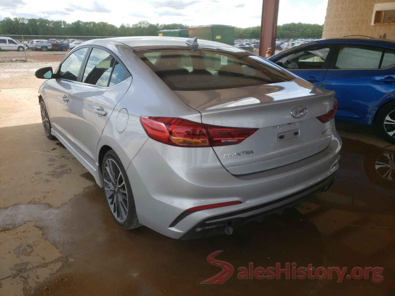 KMHD04LB1JU503595 2018 HYUNDAI ELANTRA