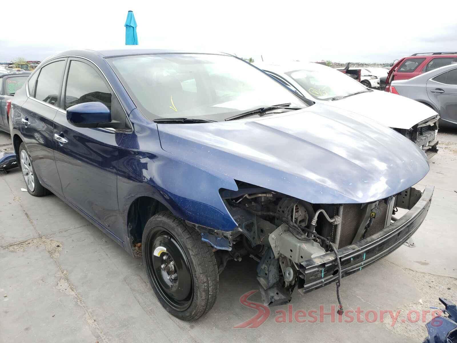 3N1AB7AP8HY379742 2017 NISSAN SENTRA