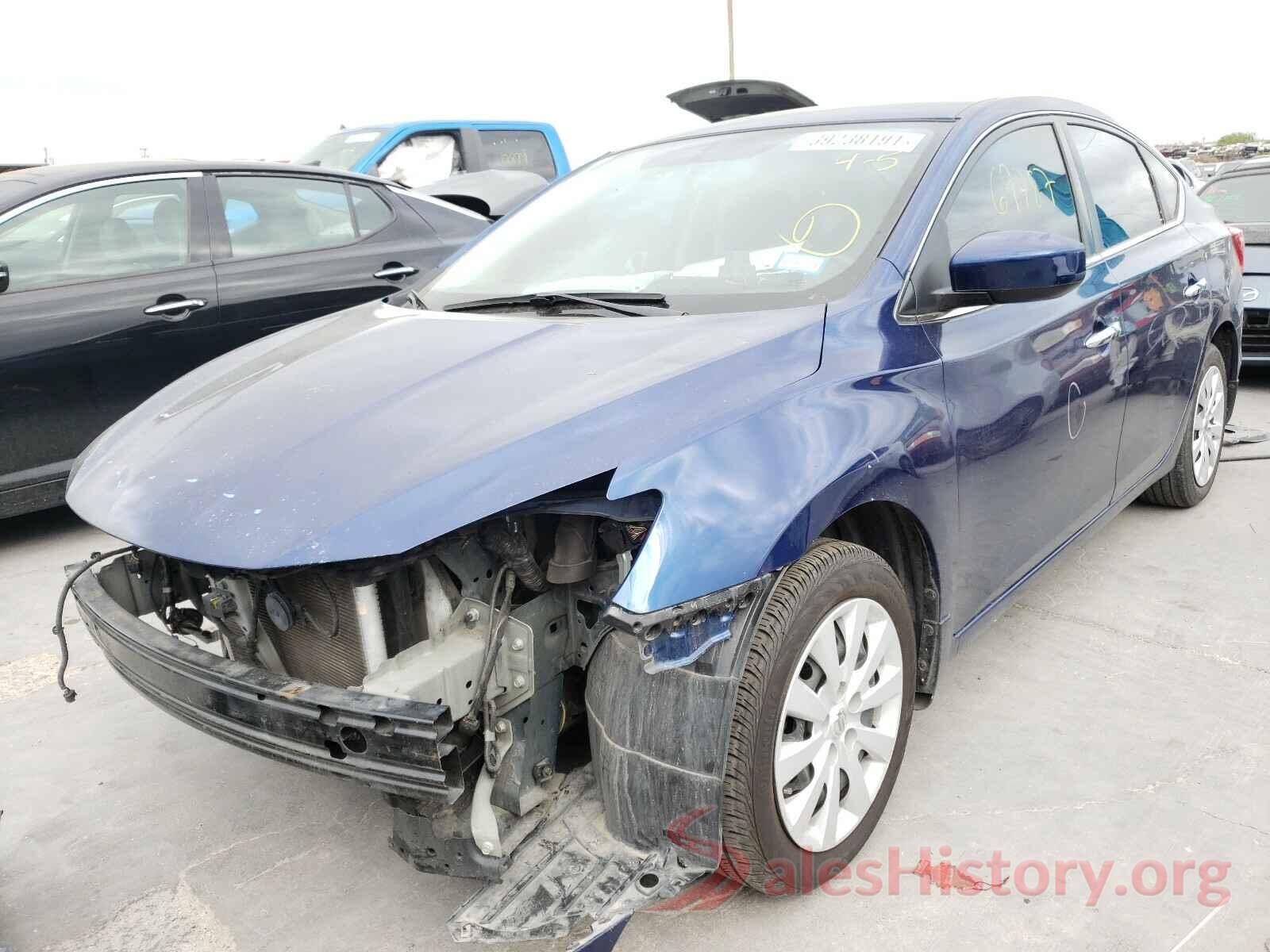 3N1AB7AP8HY379742 2017 NISSAN SENTRA