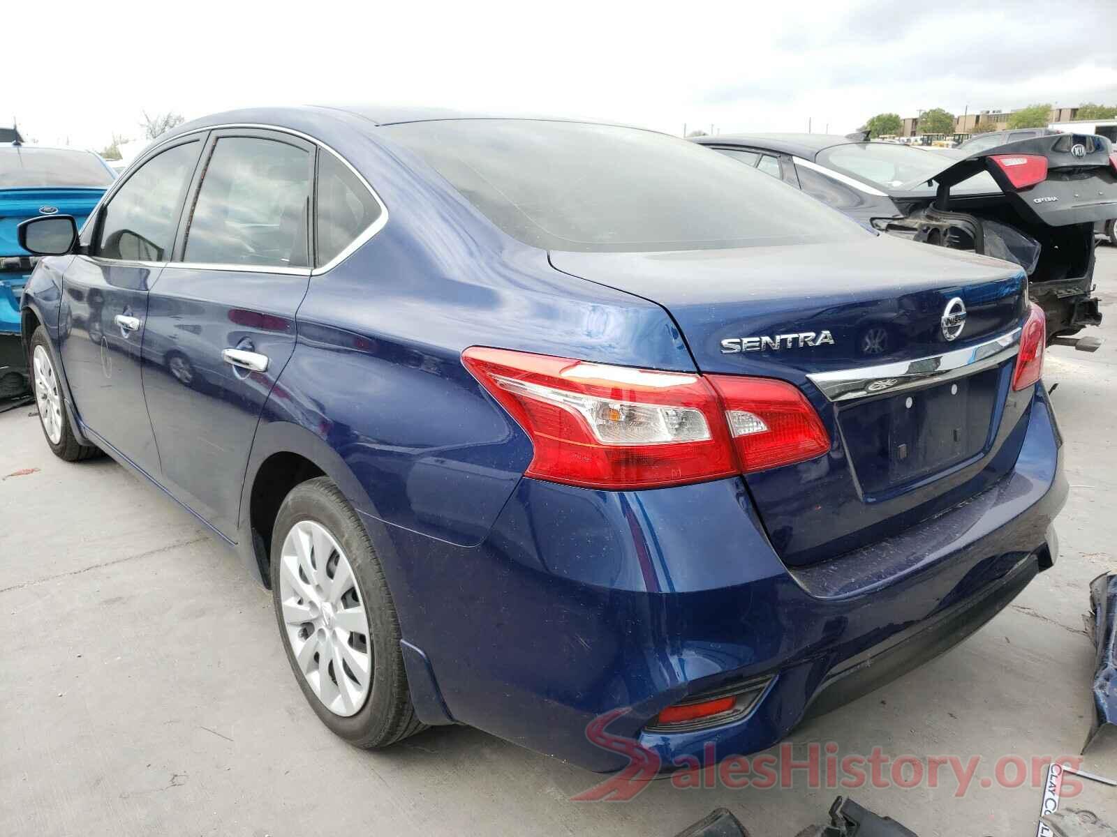 3N1AB7AP8HY379742 2017 NISSAN SENTRA