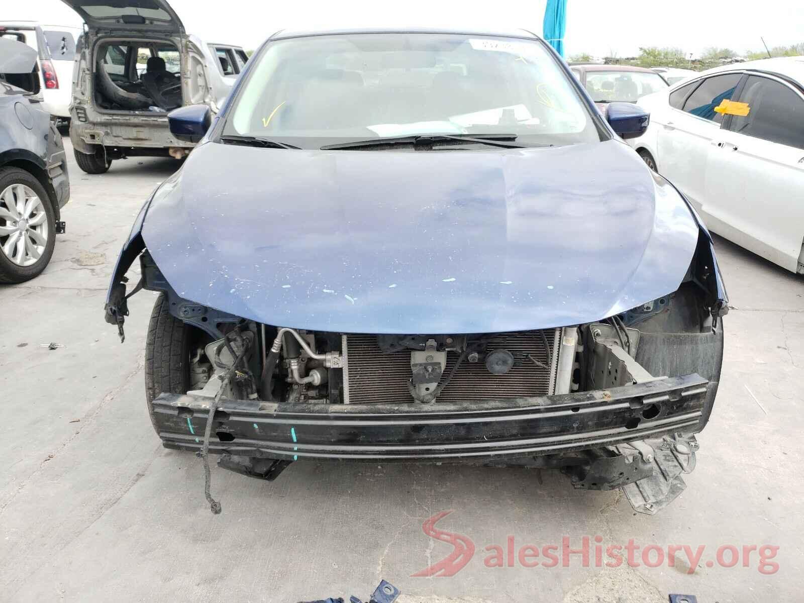 3N1AB7AP8HY379742 2017 NISSAN SENTRA