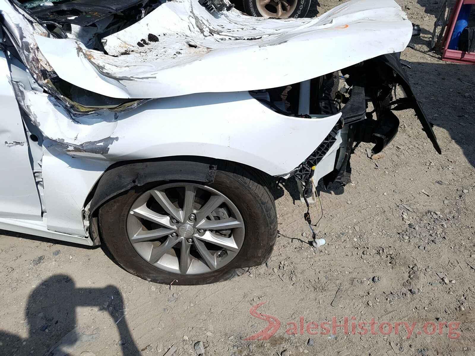 5NPE24AAXJH679990 2018 HYUNDAI SONATA