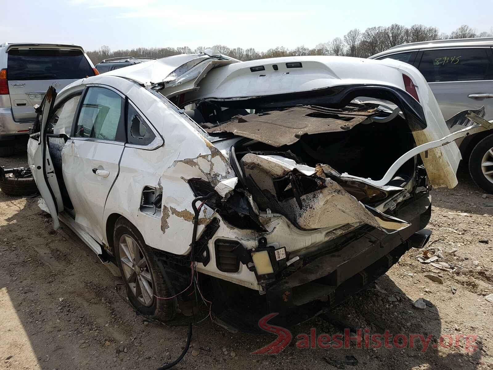 5NPE24AAXJH679990 2018 HYUNDAI SONATA