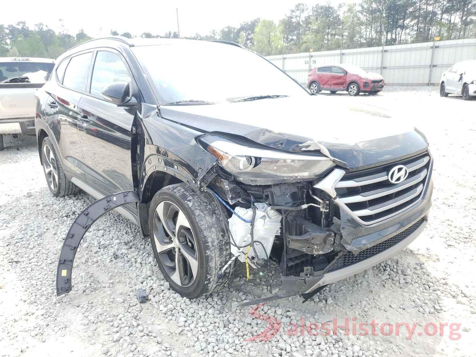 KM8J33A28JU783765 2018 HYUNDAI TUCSON