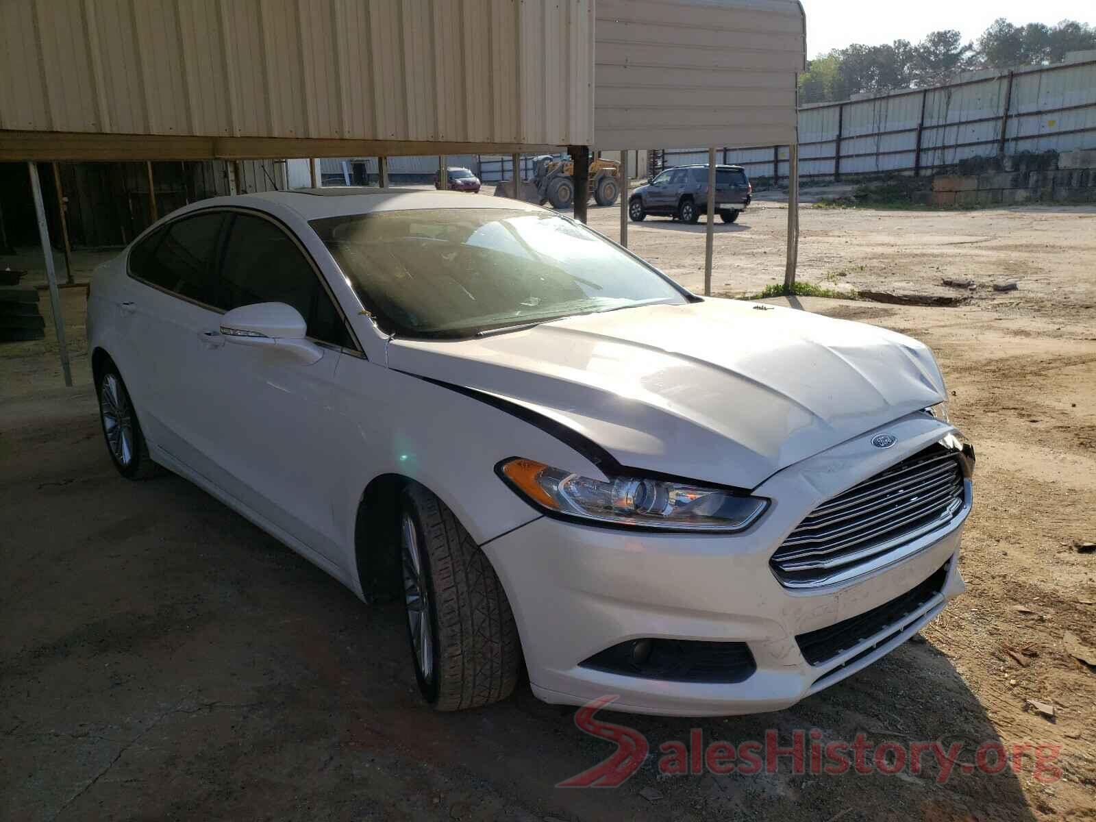 3FA6P0HD9GR142733 2016 FORD FUSION