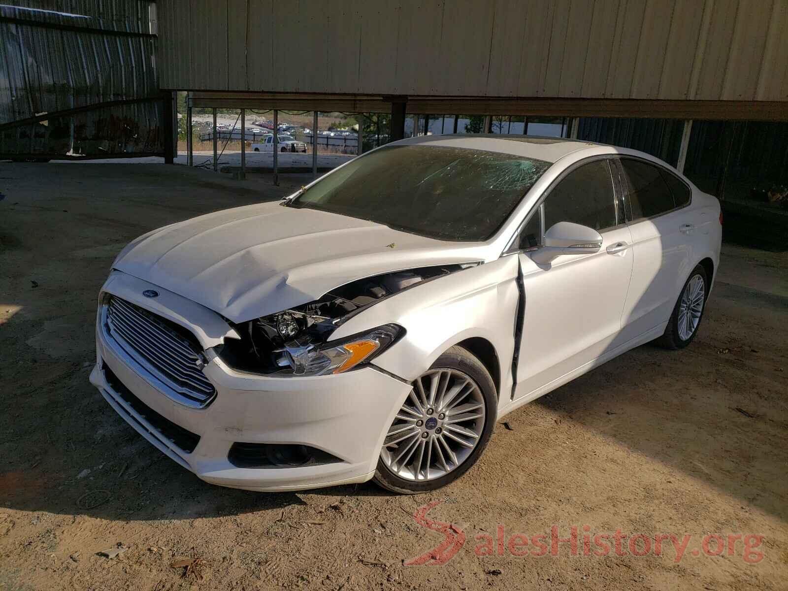 3FA6P0HD9GR142733 2016 FORD FUSION