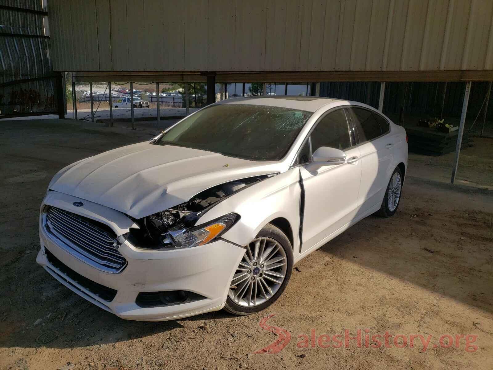 3FA6P0HD9GR142733 2016 FORD FUSION