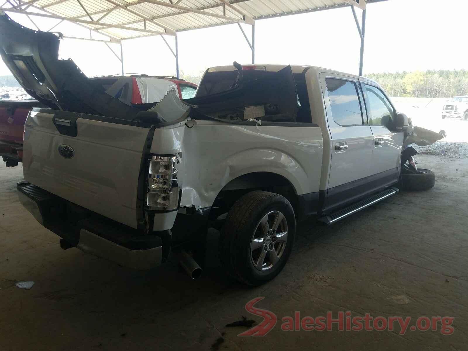 1FTEW1C55JFA68701 2018 FORD F150