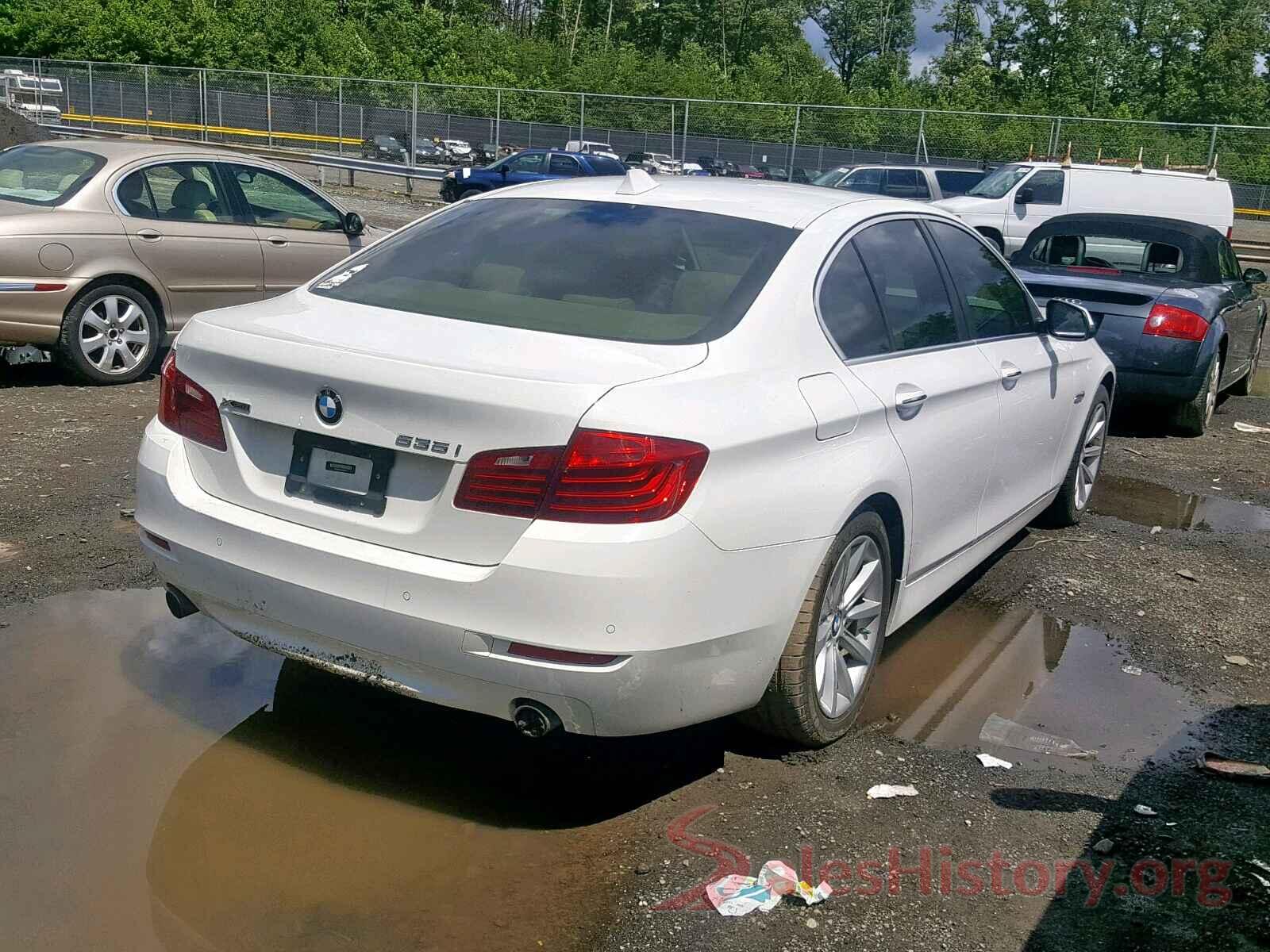 WBA5B3C50FD543551 2015 BMW 535 XI