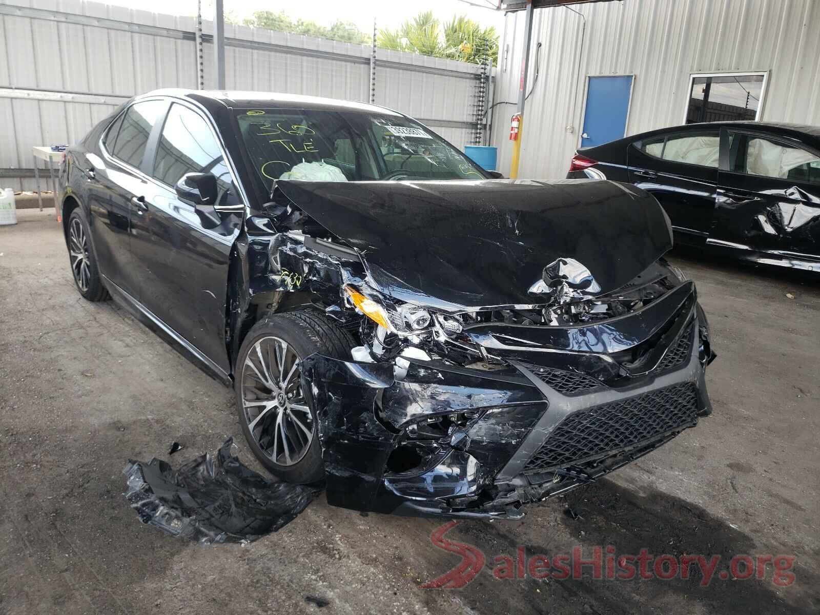 4T1G11AK2LU951651 2020 TOYOTA CAMRY