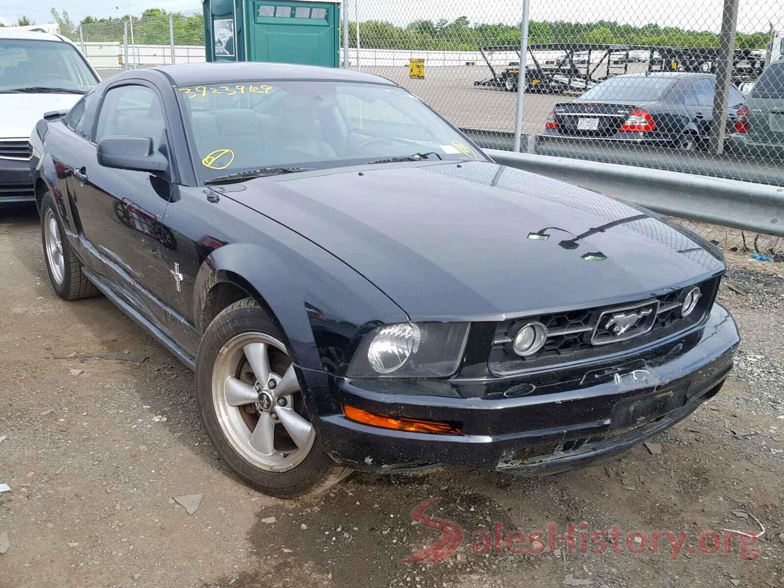 1ZVHT80N175369058 2007 FORD MUSTANG