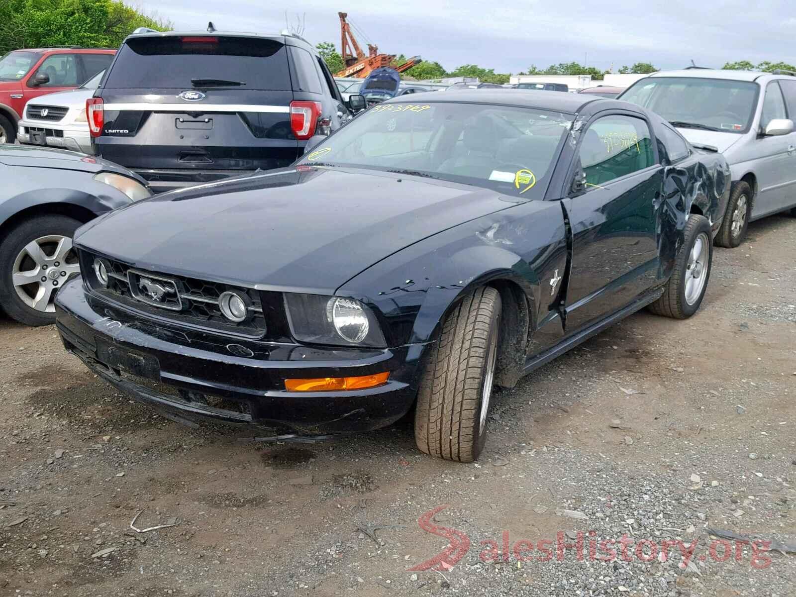 1ZVHT80N175369058 2007 FORD MUSTANG