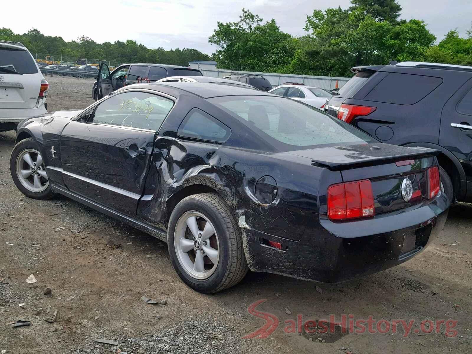 1ZVHT80N175369058 2007 FORD MUSTANG