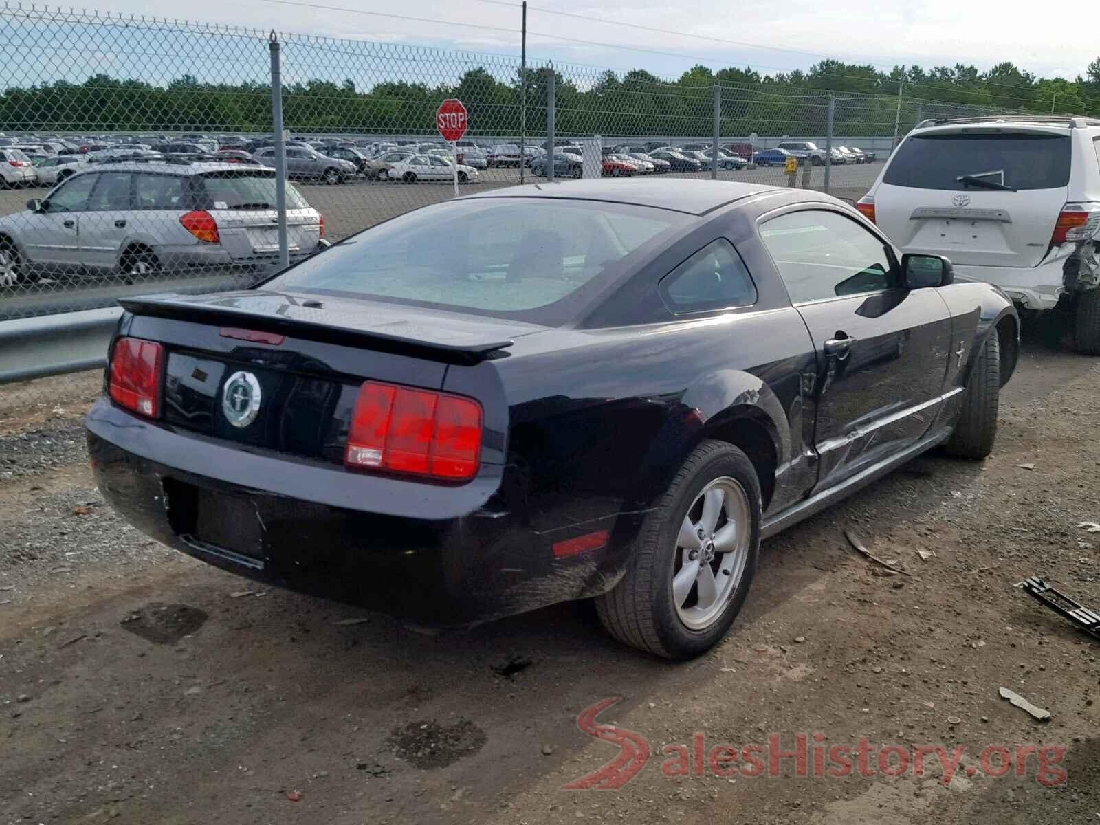 1ZVHT80N175369058 2007 FORD MUSTANG