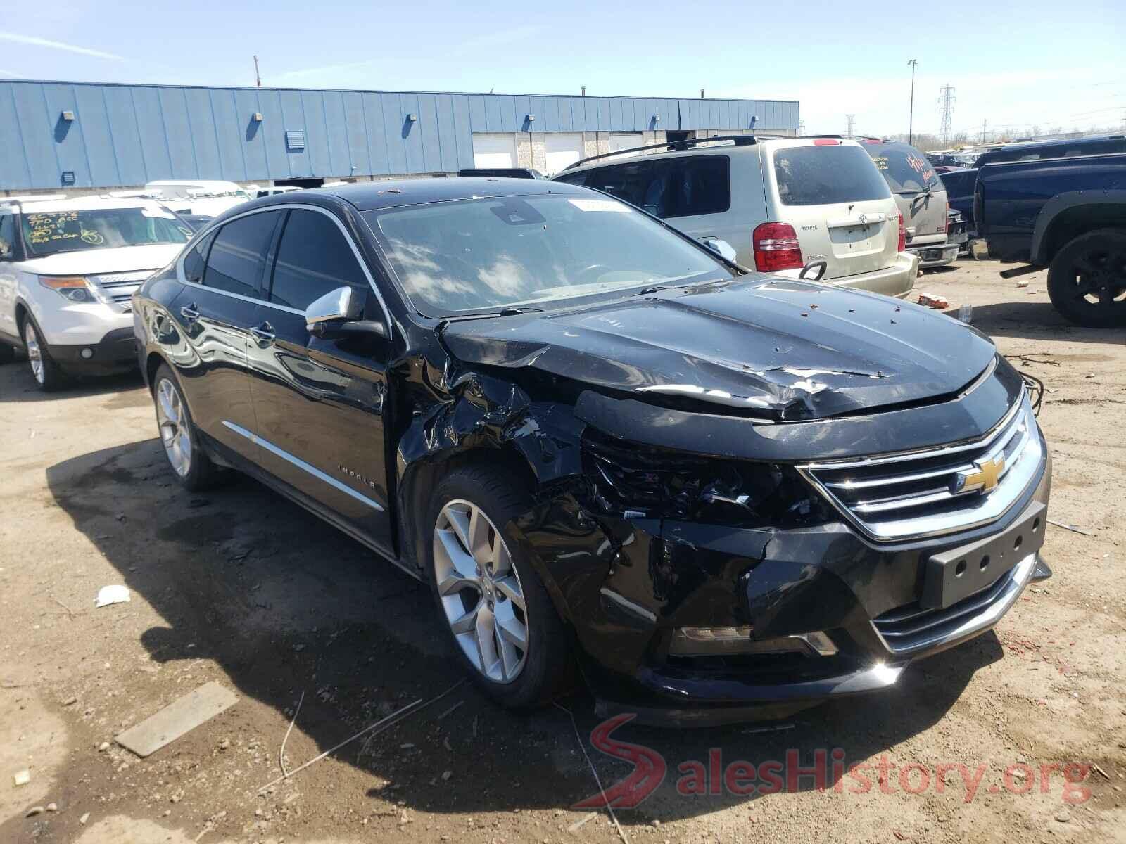 2G1145S32H9133320 2017 CHEVROLET IMPALA