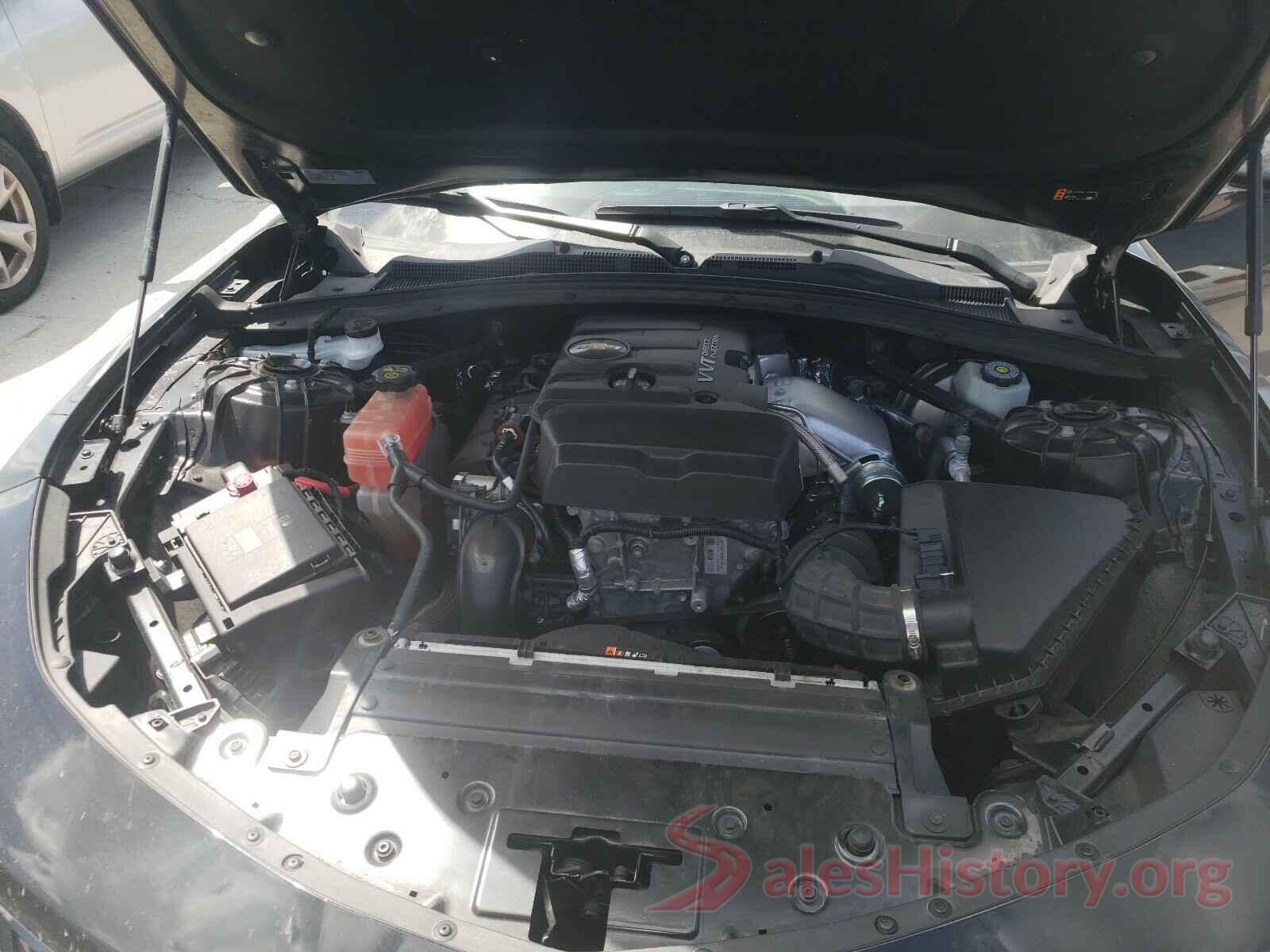 1G1FB1RX5J0152165 2018 CHEVROLET CAMARO