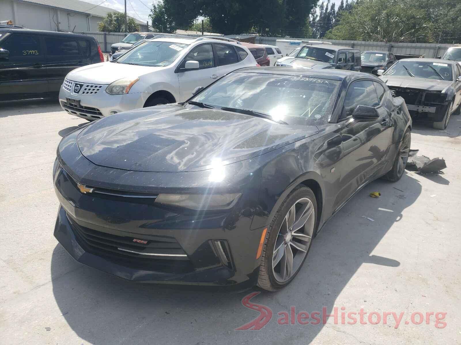 1G1FB1RX5J0152165 2018 CHEVROLET CAMARO