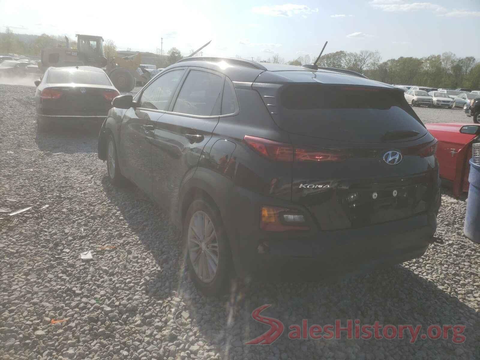 KM8K22AAXJU069306 2018 HYUNDAI KONA