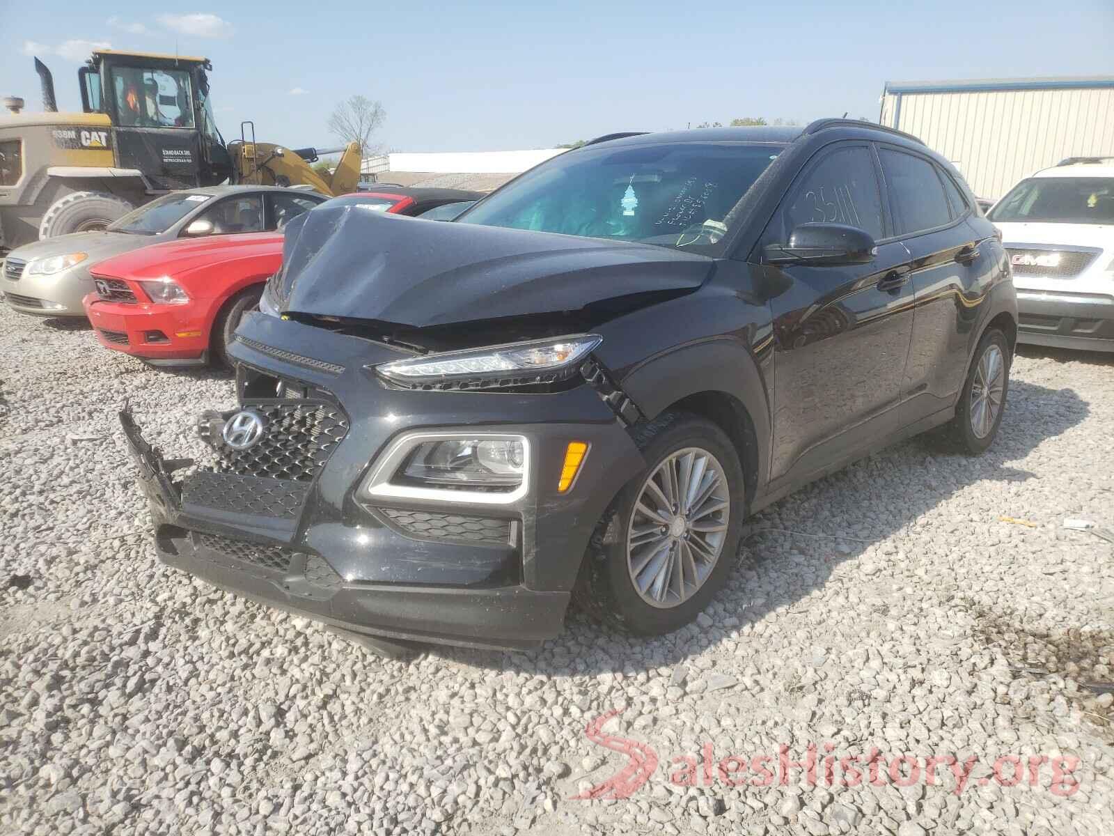 KM8K22AAXJU069306 2018 HYUNDAI KONA