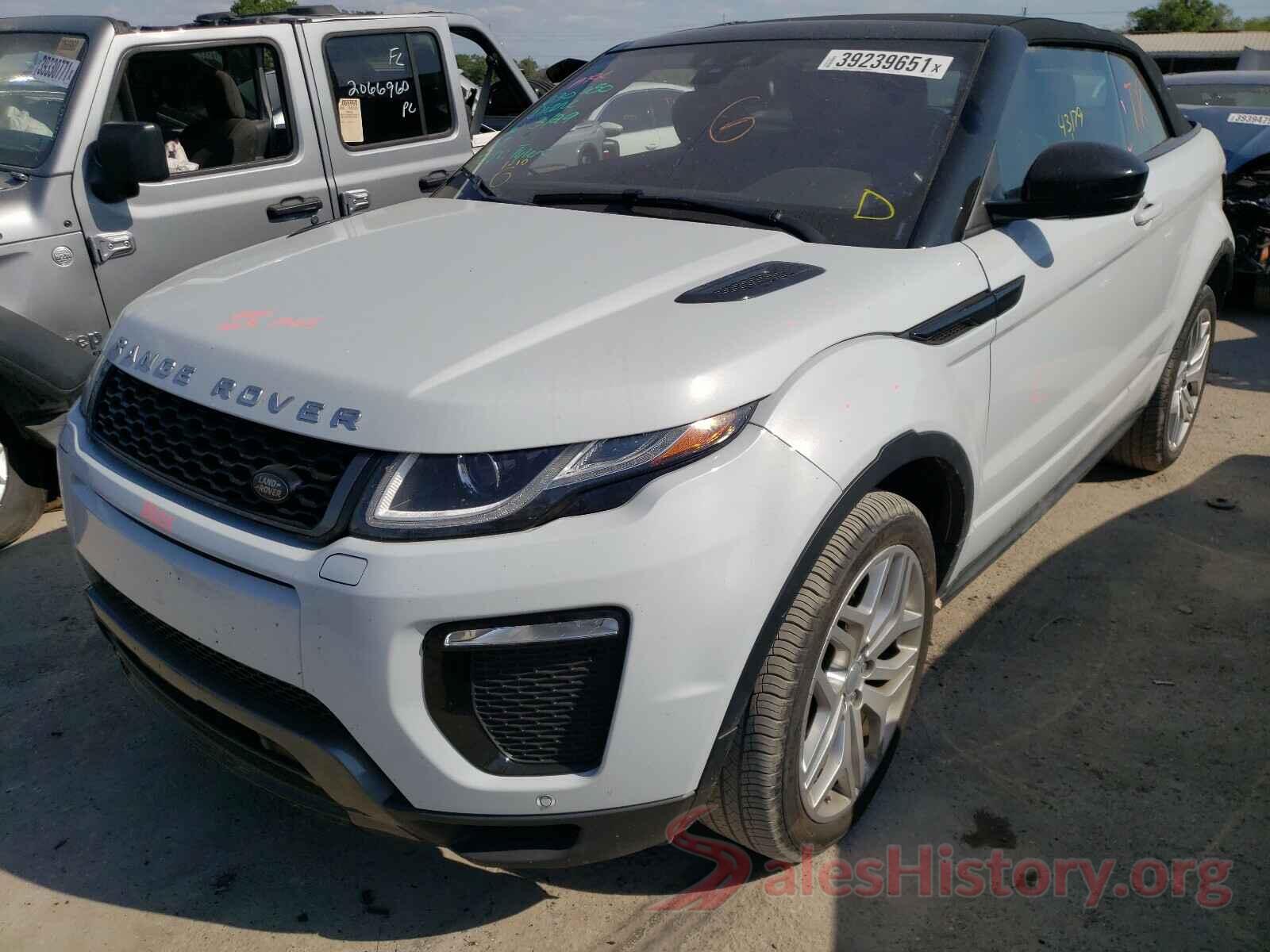 SALVD5BG3HH161207 2017 LAND ROVER RANGEROVER