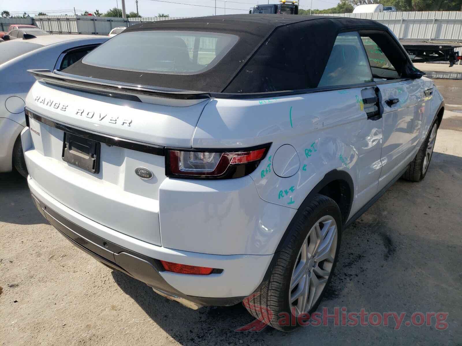 SALVD5BG3HH161207 2017 LAND ROVER RANGEROVER