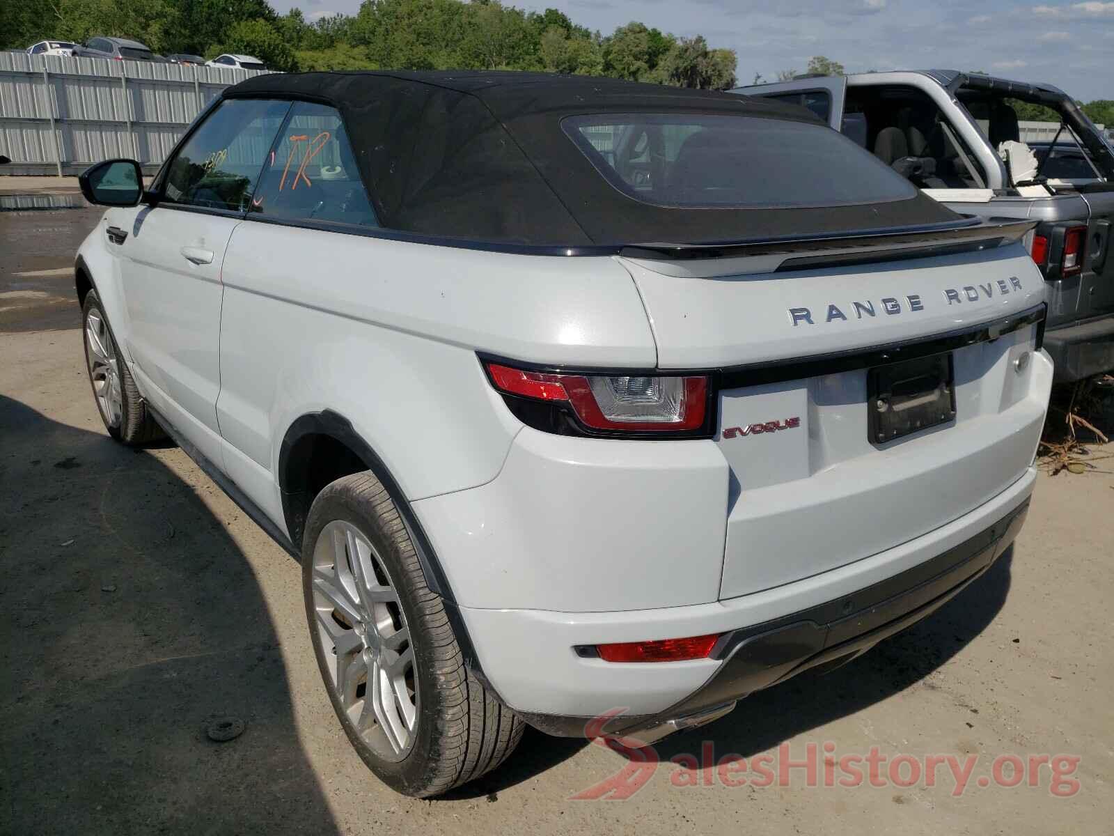 SALVD5BG3HH161207 2017 LAND ROVER RANGEROVER