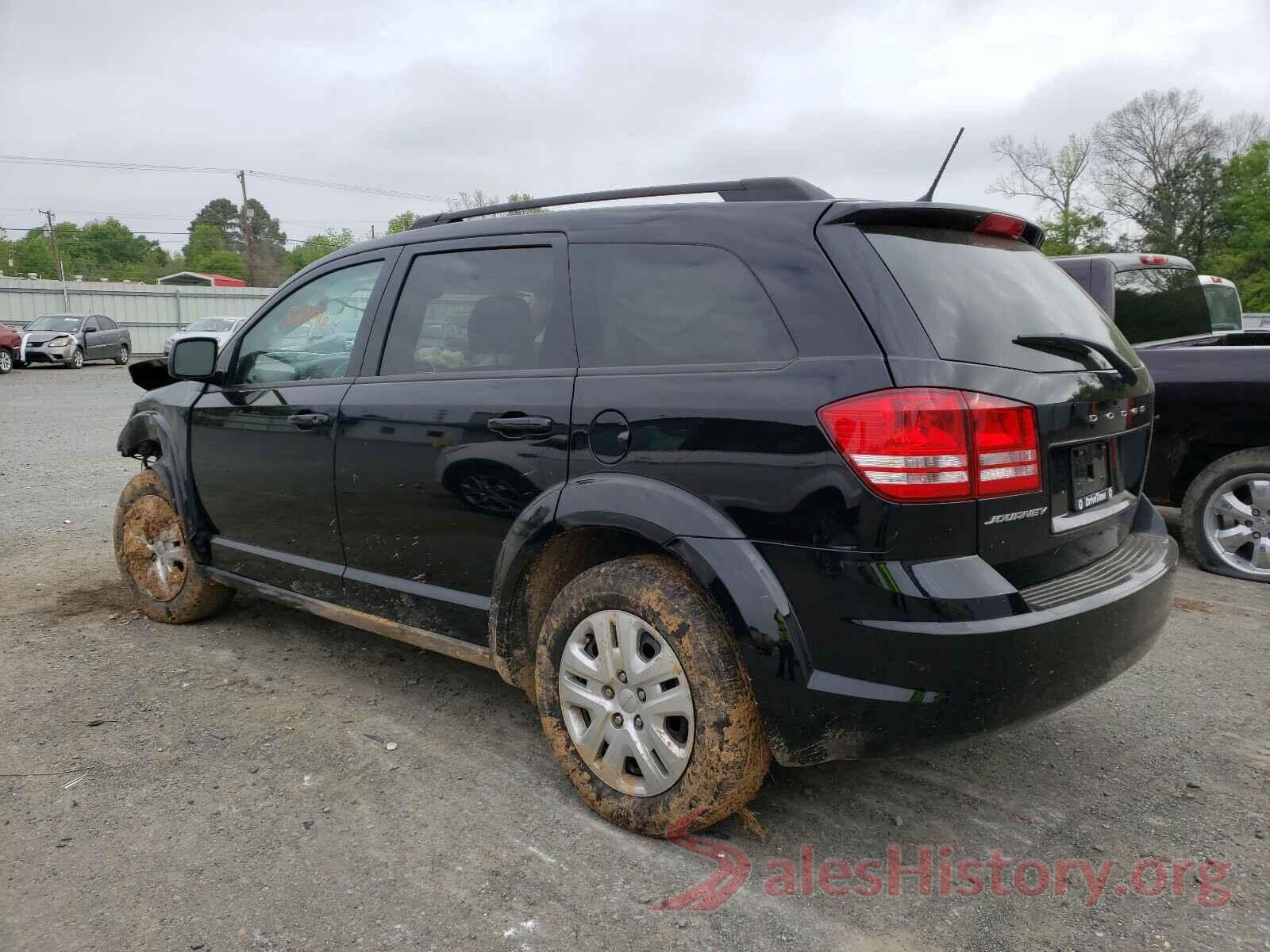 3C4PDCAB4JT385460 2018 DODGE JOURNEY